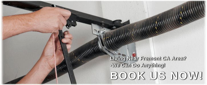 Broken Garage Door Spring Fremont CA