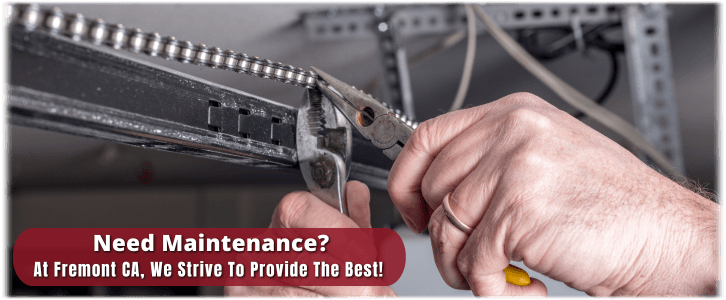 Garage Door Maintenance Fremont CA